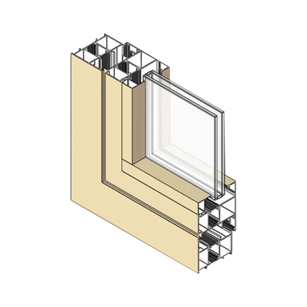 Profilés en aluminium pour portes et fenêtres
