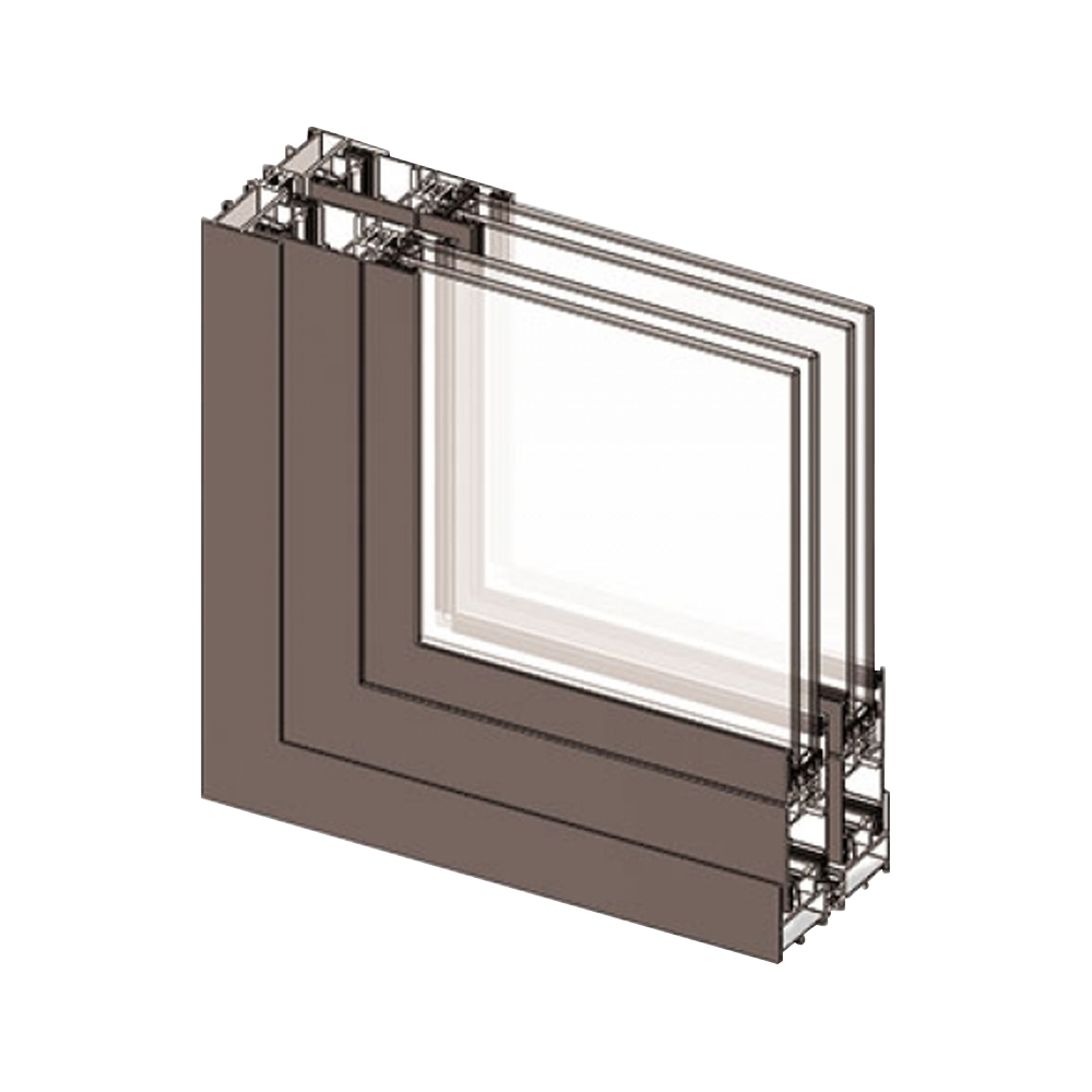 Profilés en aluminium pour portes et fenêtres
