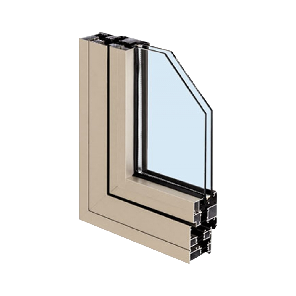 Profilés en aluminium pour portes et fenêtres