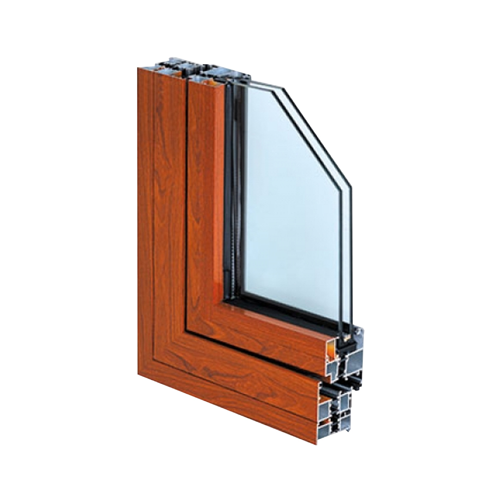Profilés en aluminium pour portes et fenêtres