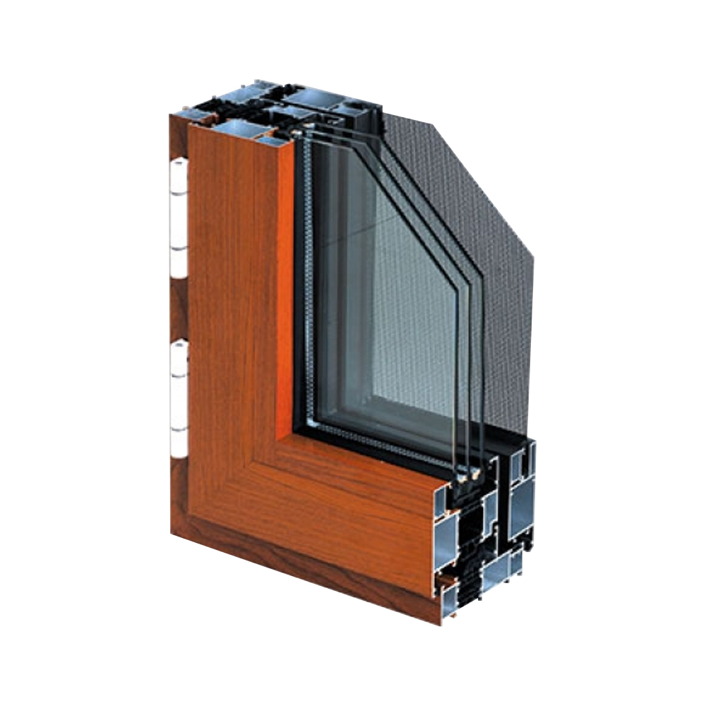 Profilés en aluminium pour portes et fenêtres