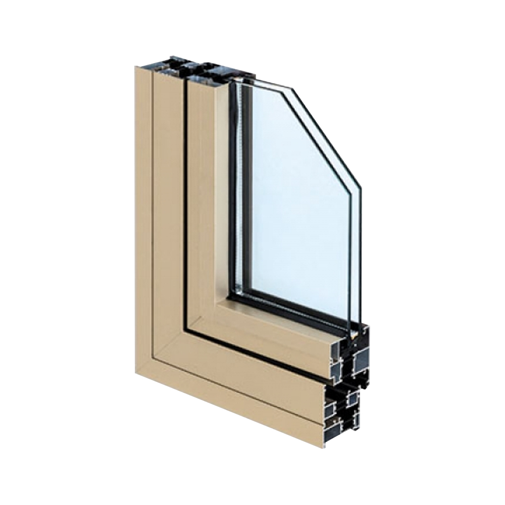 Profilés en aluminium pour portes et fenêtres
