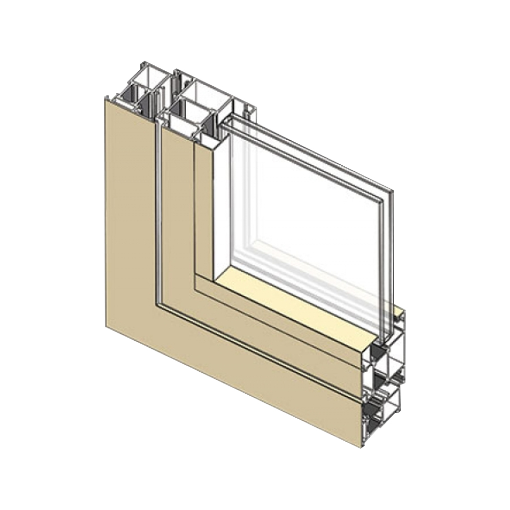 Profilés en aluminium pour portes et fenêtres