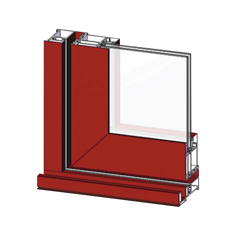 Profilés en aluminium pour portes et fenêtres