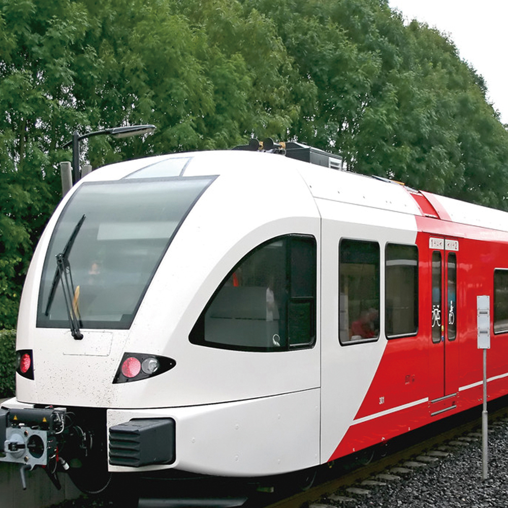 Profils de transport ferroviaire en aluminium