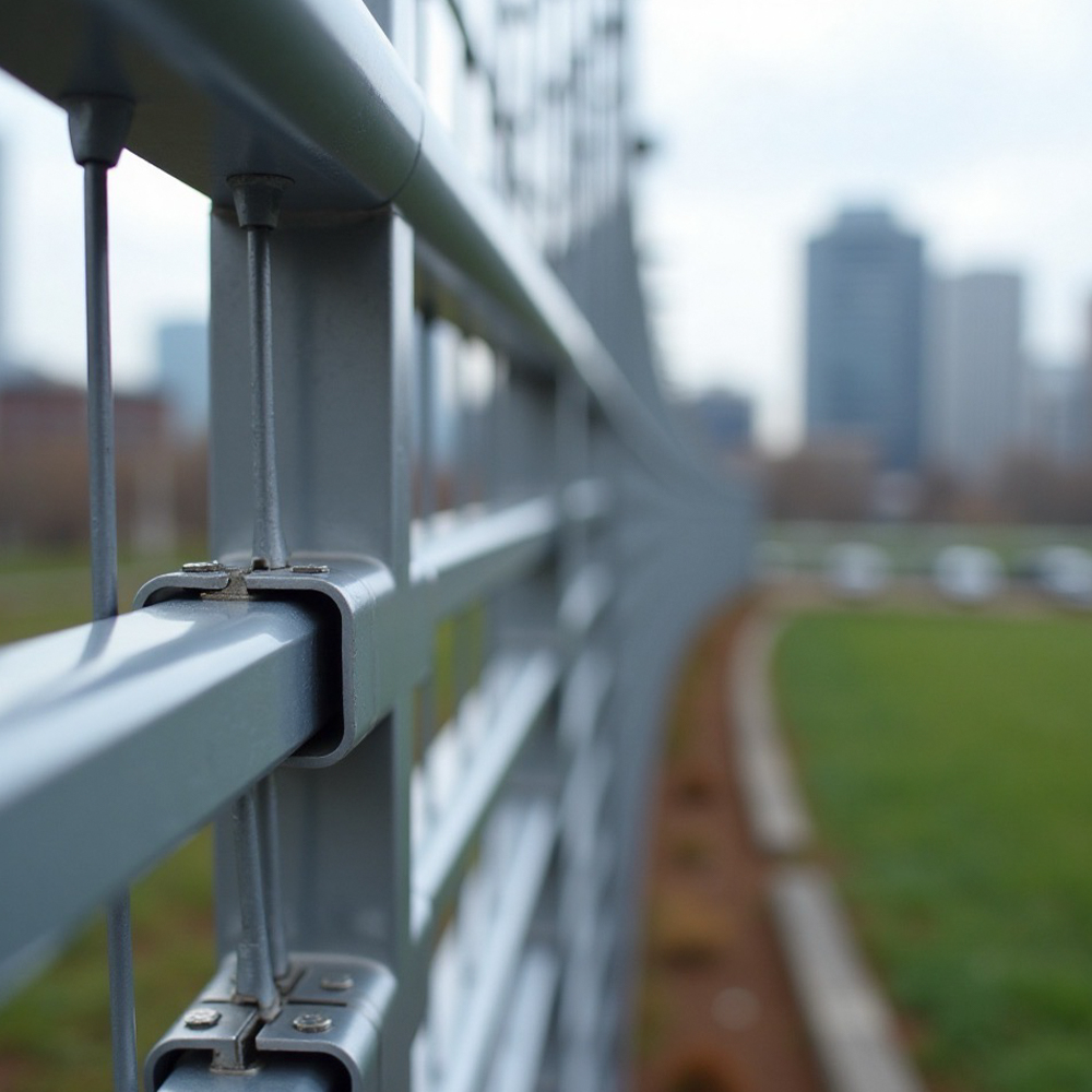 Profils de clôture en aluminium