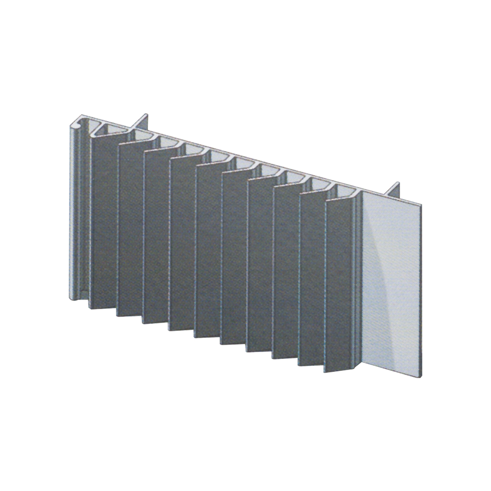 Profils de transport ferroviaire en aluminium