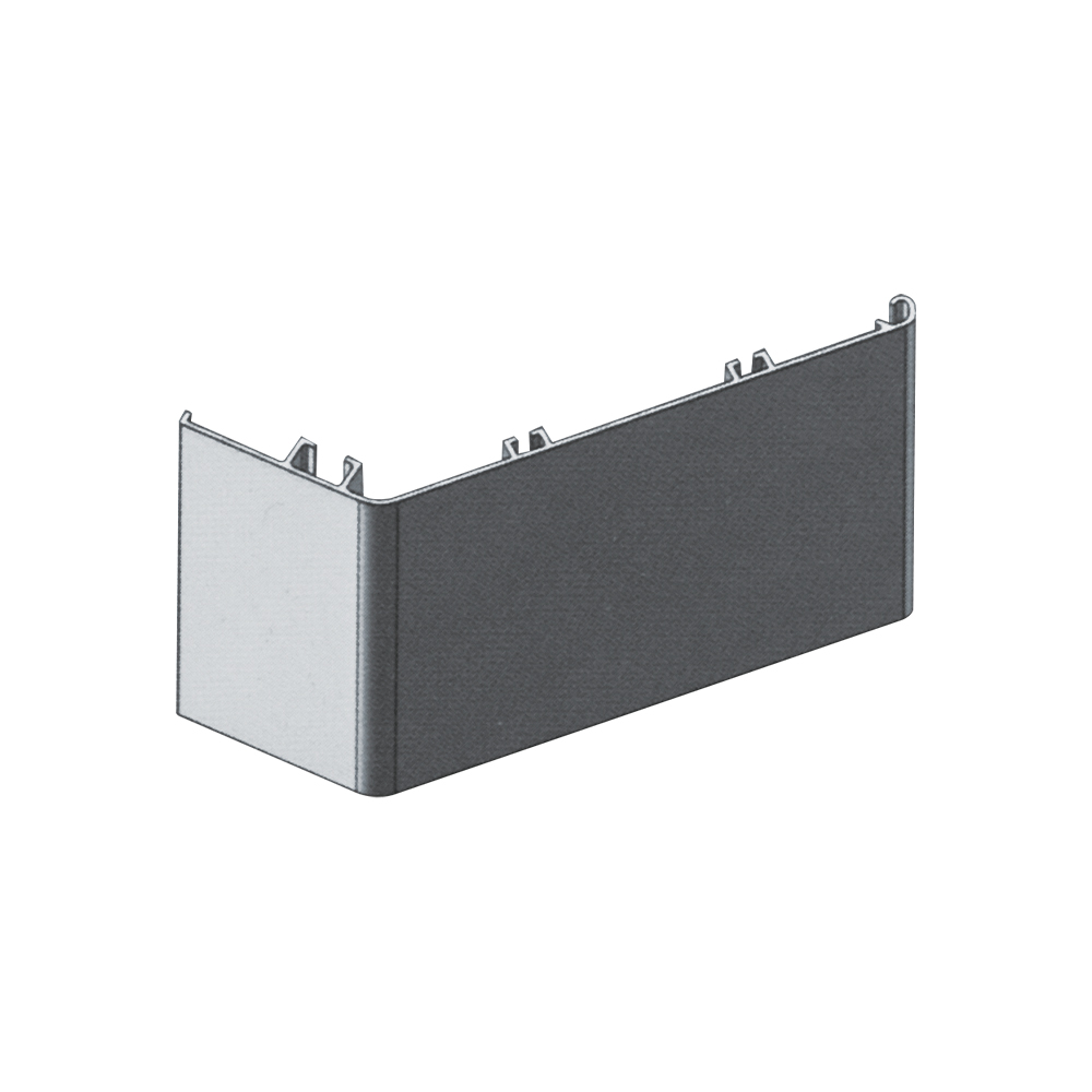 Profils de transport ferroviaire en aluminium