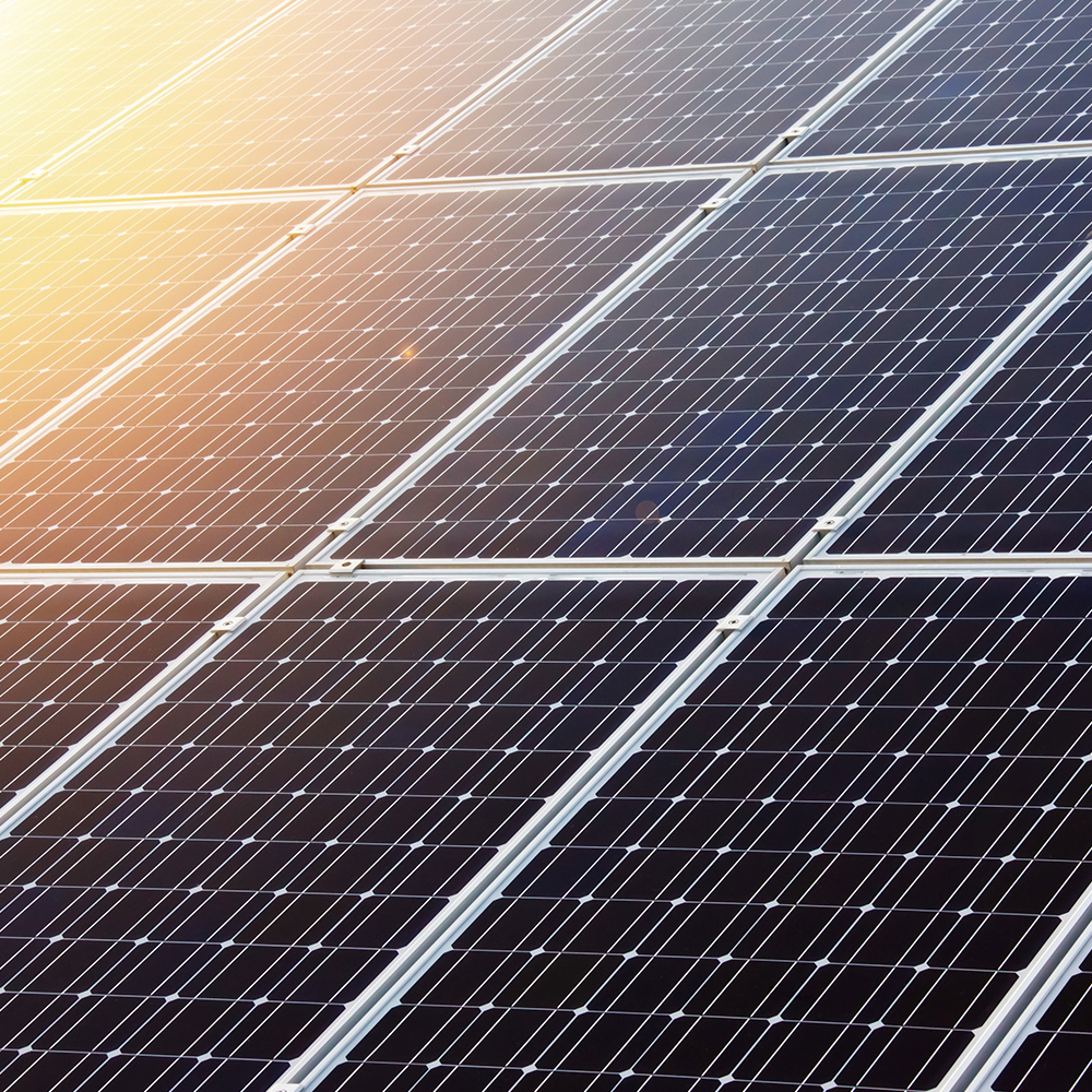 Profilés en aluminium de support de montage photovoltaïque