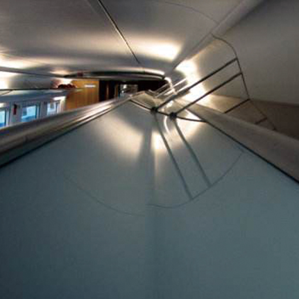 Profils de transport ferroviaire en aluminium