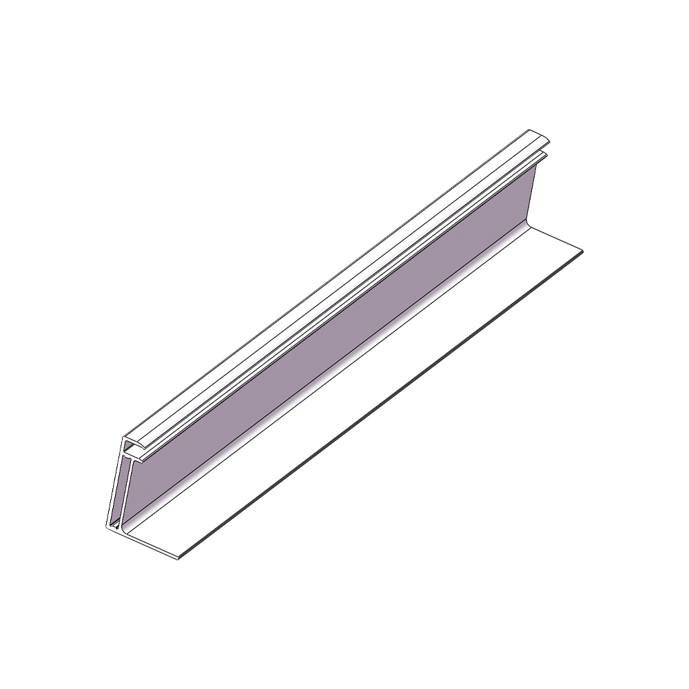 Profilés en aluminium de support de montage photovoltaïque