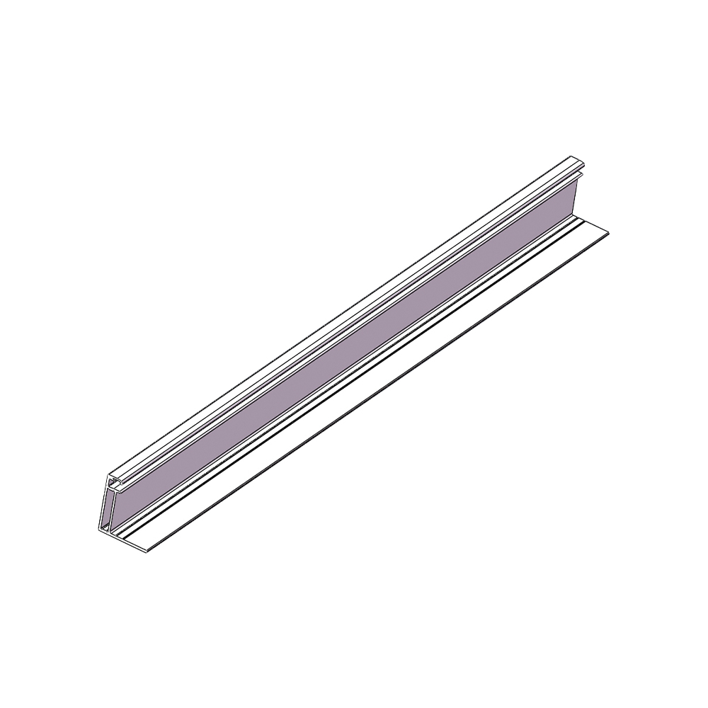 Profilés en aluminium de support de montage photovoltaïque