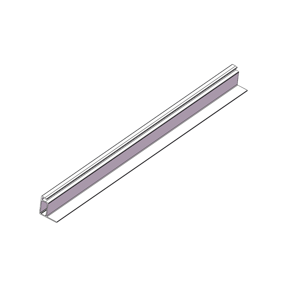 Profilés en aluminium de support de montage photovoltaïque