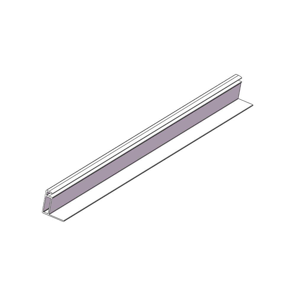Profilés en aluminium de support de montage photovoltaïque