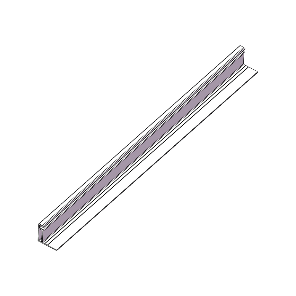 Profilés en aluminium de support de montage photovoltaïque