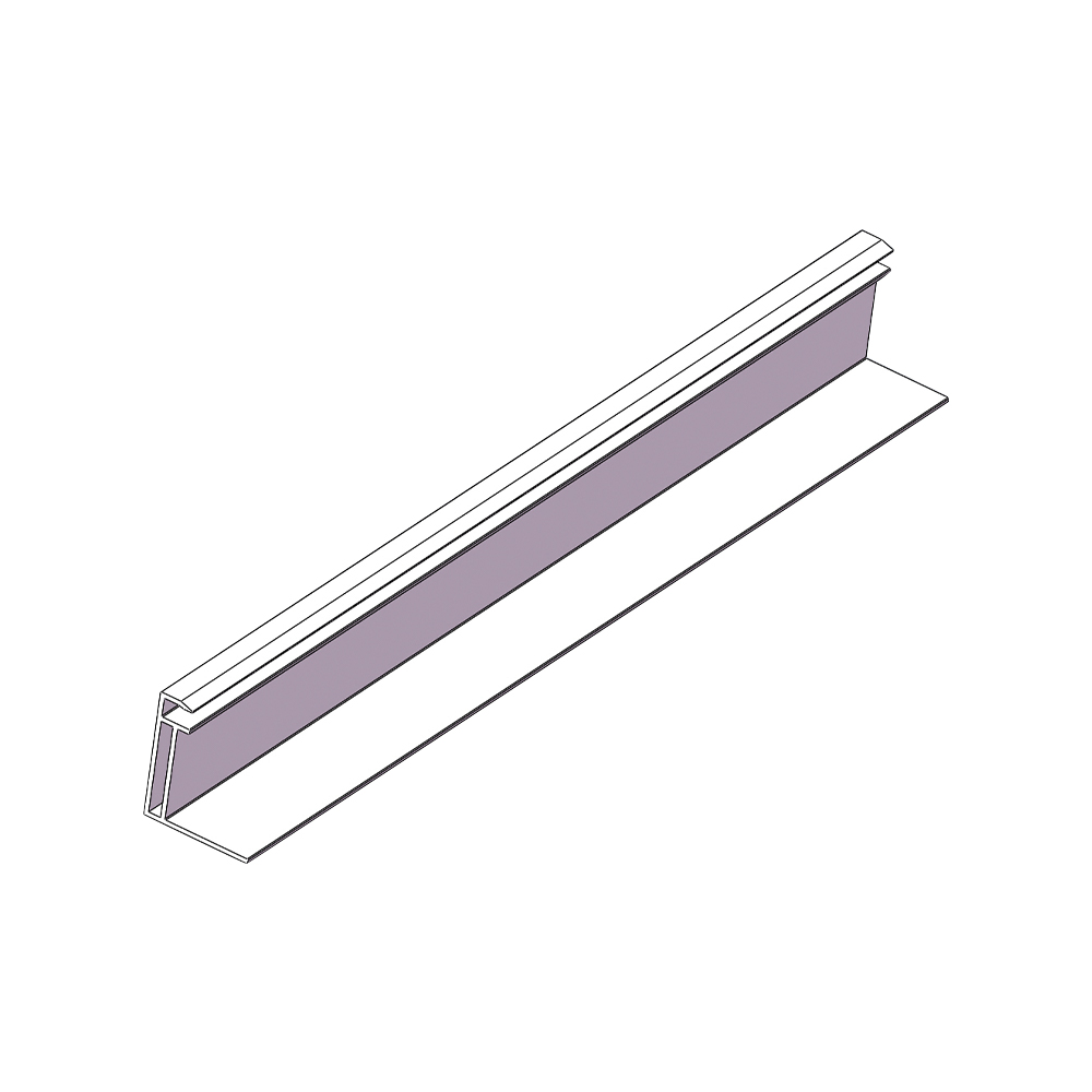 Profilés en aluminium de support de montage photovoltaïque