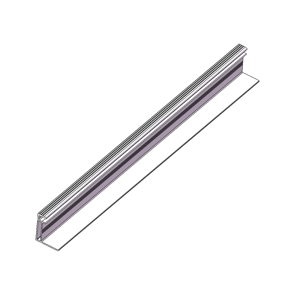Profilés en aluminium de support de montage photovoltaïque