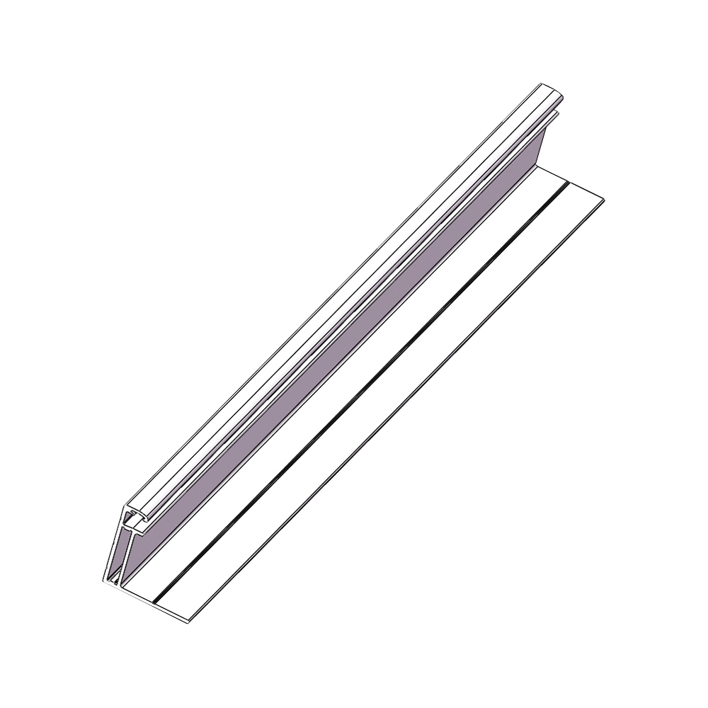 Profilés en aluminium de support de montage photovoltaïque