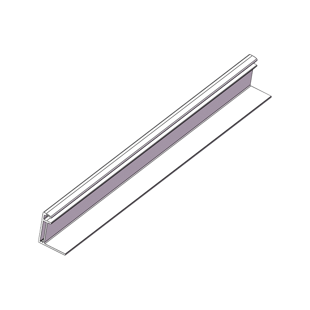 Profilés en aluminium de support de montage photovoltaïque