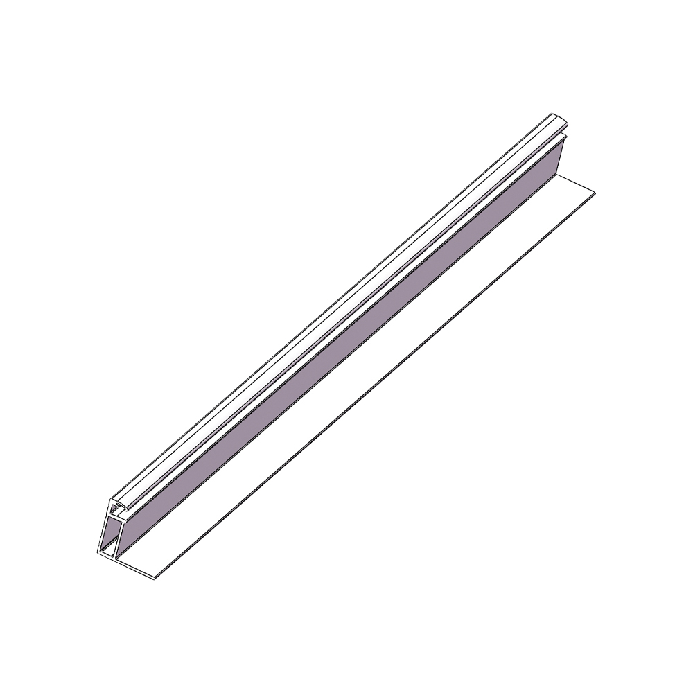 Profilés en aluminium de support de montage photovoltaïque
