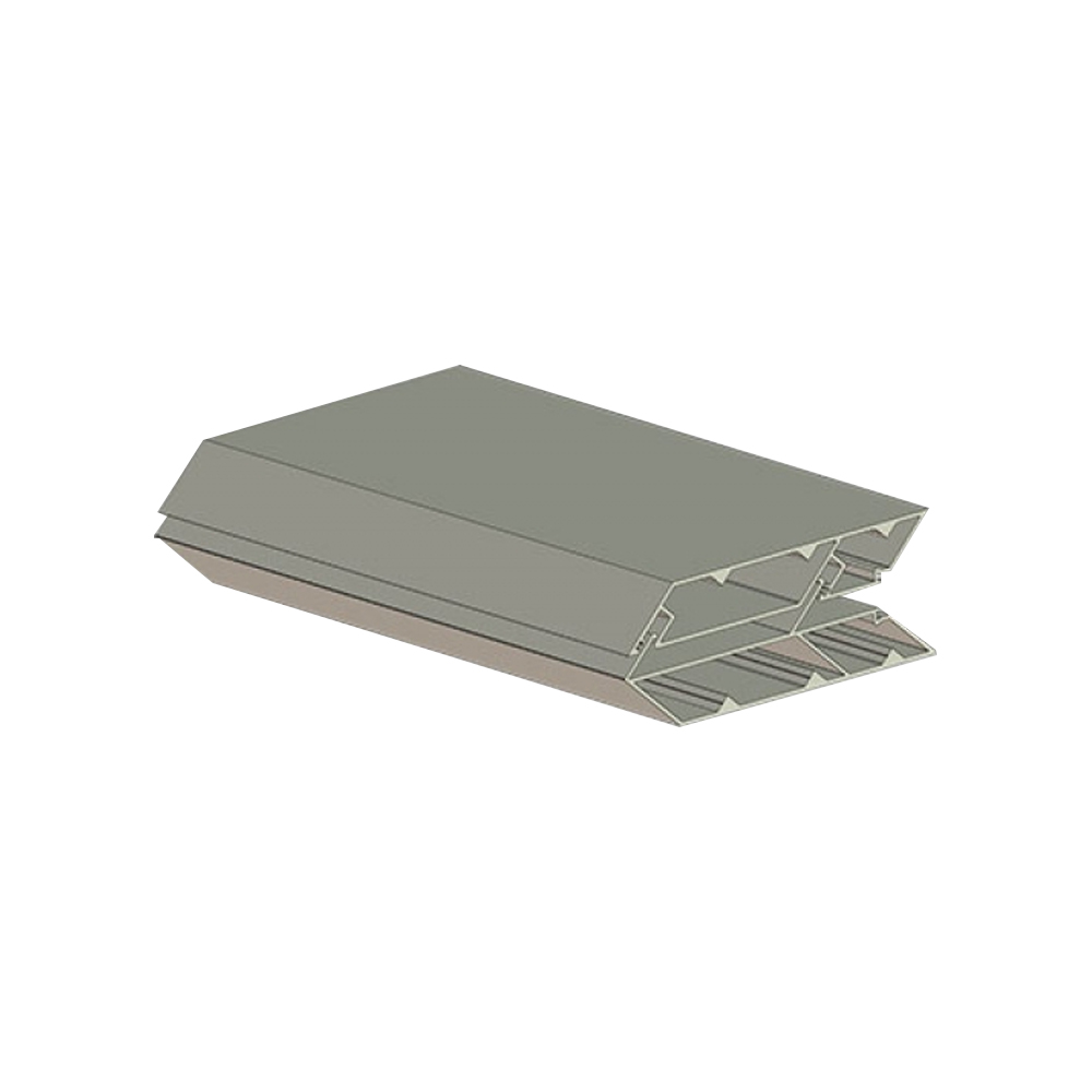 Profilés en aluminium pour murs-rideaux