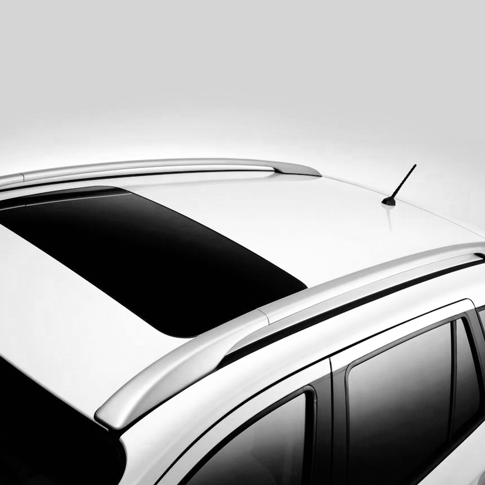 Profils d'extrusion d'aluminium pour galerie de toit de voiture